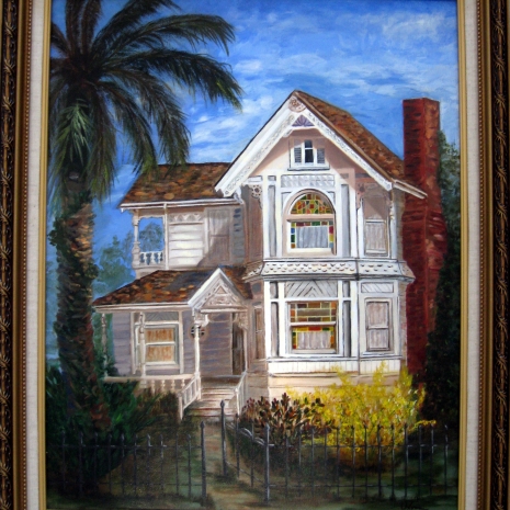 Victorian House Old but not Forgotten