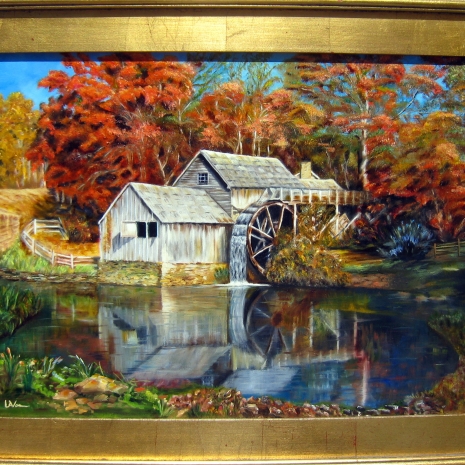 Mabry Mill, Blue Ridge Parkway, Virginia