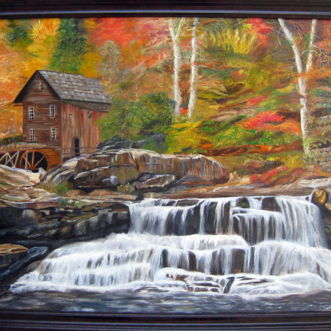 Mill Waterfall