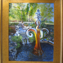 Fountain of Life - Villa Montalvo