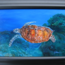 Jessie's Sea Turtle