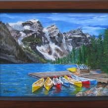 Moraine Lake - Canada