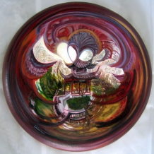 Anamorphic Chinese Pagoda