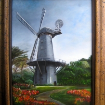 Dutch Windmill, San Francisco