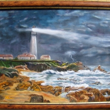 Storm at Pigeon Point