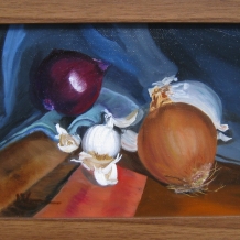 Onions and Garlic