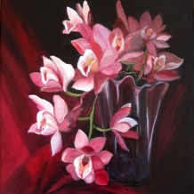 Orchids From The Garden