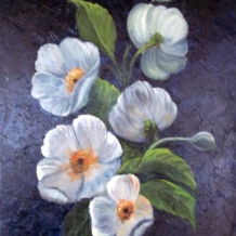 White Poppies
