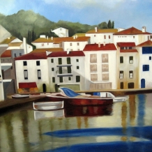 Wall Art Mediterranean