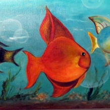 Whimsical Fish